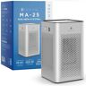 MEDIFY AIR Air Purifier with H13 True HEPA Filter 500 sq. ft. Coverage 99.9% Removal to 0.1 Microns Silver (1-Pack)