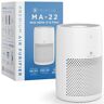 MEDIFY AIR Medify MA-22 Air Purifier with H13 True HEPA Filter : 330 sq ft Coverage : 99.9% Removal to 0.1 Microns : White, 1-Pack