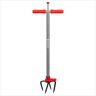 Corona MAX SoilRIPPER 6 in. Steel Tines with Red Comfort Grip Soil Ripper