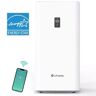 Elexnux 4555 Sq. Ft. HEPA - True Whole House Air Purifier in White with Automatic Shutoff and Washable Filter