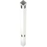 Veranda 5 in. x 5 in. x 9 ft. White Vinyl Pro Fence Corner Post