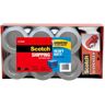 Scotch 1.88 in. x 54.6 yds. Heavy Duty Shipping Packaging Tape (Case of 3, 12-Packs)