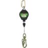 PeakWorks Leading Edge 10 ft. Self Retracting Lifeline Galvanized Steel Cable Snap Hook