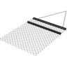 VEVOR Drag Harrow 4 in. x 5 in. ATV Chain Harrow Q235 Steel UTV Tractor Attachments Field Drag Mat