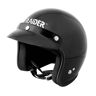 Raider Large Adult Gloss Black Open Face Helmet