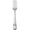 Oneida Satin Astragal Table Forks, European Size 18/10 Stainless Steel (Set of 12)