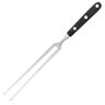 Cuisine::pro WOLFGANG STARKE 6.5 in. Stainless Steel Full Tang Carving Knife Fork