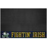 FANMATS NCAA 26 in. x 42 in. Notre Dame Grill Mat