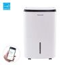 Honeywell Smart WiFi Energy Star Dehumidifier for Medium Basements & Rooms Up to 3000 sq. ft. with Alexa Voice Control
