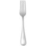 Oneida Pearl 18/10 Stainless Steel Table Forks, European Size (Set of 12)