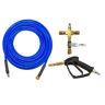 SIMPSON 75 ft. High Pressure Hose, Spray Gun w/ Misting Nozzle & 3-Way Adaptor (3 PC)