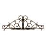 Whitehall Products French Bronze Tendril Hose Holder
