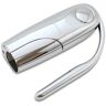 VINTURI Corkscrew Silver Vertical Lever with Foil Cutter