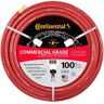 Continental Premium 5/8 in. Dia x 100 ft. Commercial Grade Rubber Red Hot Water Hose