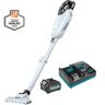 Makita 40V max XGT Brushless Cordless 4-Speed Compact Stick Vacuum Kit, w/Dust Bag (2.0Ah)