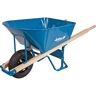 Jackson 6 cu. ft. Heavy Gauge Folded Steel Wheelbarrow