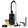 Hoover Commercial 40-Volt Brushless, Cordless, 6 QT Bagged, HEPA Filter, Backpack Vacuum Cleaner Kit for All Floors in Black