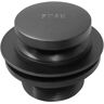 JONES STEPHENS 1-1/2 in. Toe Touch Bath Tub Drain with 1-7/8 in. O.D. Coarse Threads, Oil Rubbed Bronze