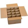 Pratt Retail Specialties 15" x 11" x 7" Glass Packing Box (10 Pack)