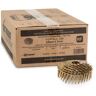 Stinger 1-1/4 in. x 0.120-Gauge Electro Galvanized Smooth Shank Wire Coil Roofing Nails (7200 per Box)