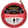 Continental Premium 5/8 in. Dia x 50 ft. Commercial Grade Rubber Red Hot Water Hose