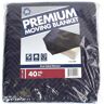 Pratt Retail Specialties 80 in. L x 72 in. W Premium Moving Blanket (96-Pack)