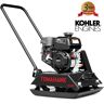 Tomahawk Power Vibratory Plate Compactor for Soil Compaction with Kohler Engine and 3 Year Warranty