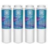 DRINKPOD 4 Compatible Refrigerator Water Filters Fits Maytag UKF8001 (Value Pack)