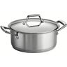 Tramontina Gourmet Prima 6 qt. Stainless Steel Sauce Pot with Lid