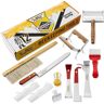 Honey Keeper Stainless Steel Beekeeping Tool Kit (12-Pack)