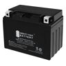 MIGHTY MAX BATTERY YTZ14S 12V 11.2Ah Replacement Battery Compatible with BMW 1250 R1250RT, R, RS 19-22