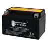 MIGHTY MAX BATTERY YTX7A-BS Battery Replacement for Aprilia E-Ton SYM Kymco Kasea