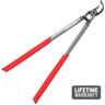 Corona DualCUT 4 in. Forged Steel Blade with Lightweight Steel Core Handles Bypass Lopper