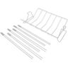 Broil King Stainless Steel Reversible Rib/Skewer Rack