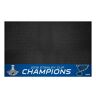 FANMATS NHL St. Louis Blues 2019 Stanley Cup Champions 42 in. Vinyl Grill Mat