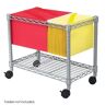 Safco 14 in. W Gary Wire Mail Cart