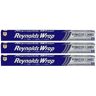 Reynolds 37.5 sq. ft. Wrap Pitmasters Choice Aluminum Foil (3-Pack)