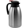 MegaChef 67.6 fl. oz. Stainless Steel Thermal Carafe with Black LID