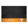 FANMATS Tennessee Volunteers Southern Style Vinyl 42 in. Grill Mat