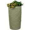 Good Ideas Impressions Palm 65 Gal. Sandstone Rain Barrel