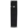 Holmes Aer 1 188 sq. ft. HEPA-True Air Purifier Tower Medium Room Plus Ionizer With Touch Controls in Black