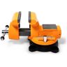 GEARWRENCH 6 in. Heavy-Duty Vise with Swivel Base and Anvil Surface