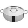 Winco 12 Qt. Stainless Steel Braises