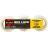 Scotch Box Lock 1.88 in. x 163.8 ft. Shipping Packaging Tape (3-Pack)