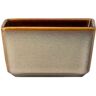 Oneida Sama 3.75 in. Porcelain Beige Sugar Packet Holders (Set of 24)