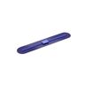Bon Tool 48 in. x 9 in. Lil Blue Round End Bull Trowel