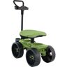 TheXceptional Wheelie Scoot Tool Toter with Comfort Cushion