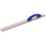 Bon Tool 30 in. x 3-1/8 in. Straight Magnesium Darby with Comfort Wave Handle