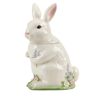 Certified International Easter Morning 3-D Bunny 1-Piece 3-D Bunny Cookie Jar