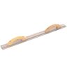 Bon Tool 36 in. Straight Magnesium Darby with Double Wood Handle